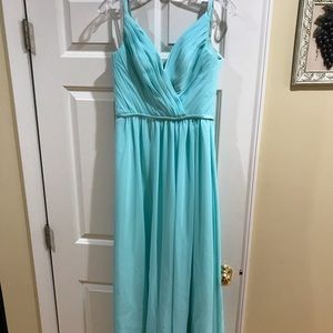 Light Blue/turquoise Prom Dress